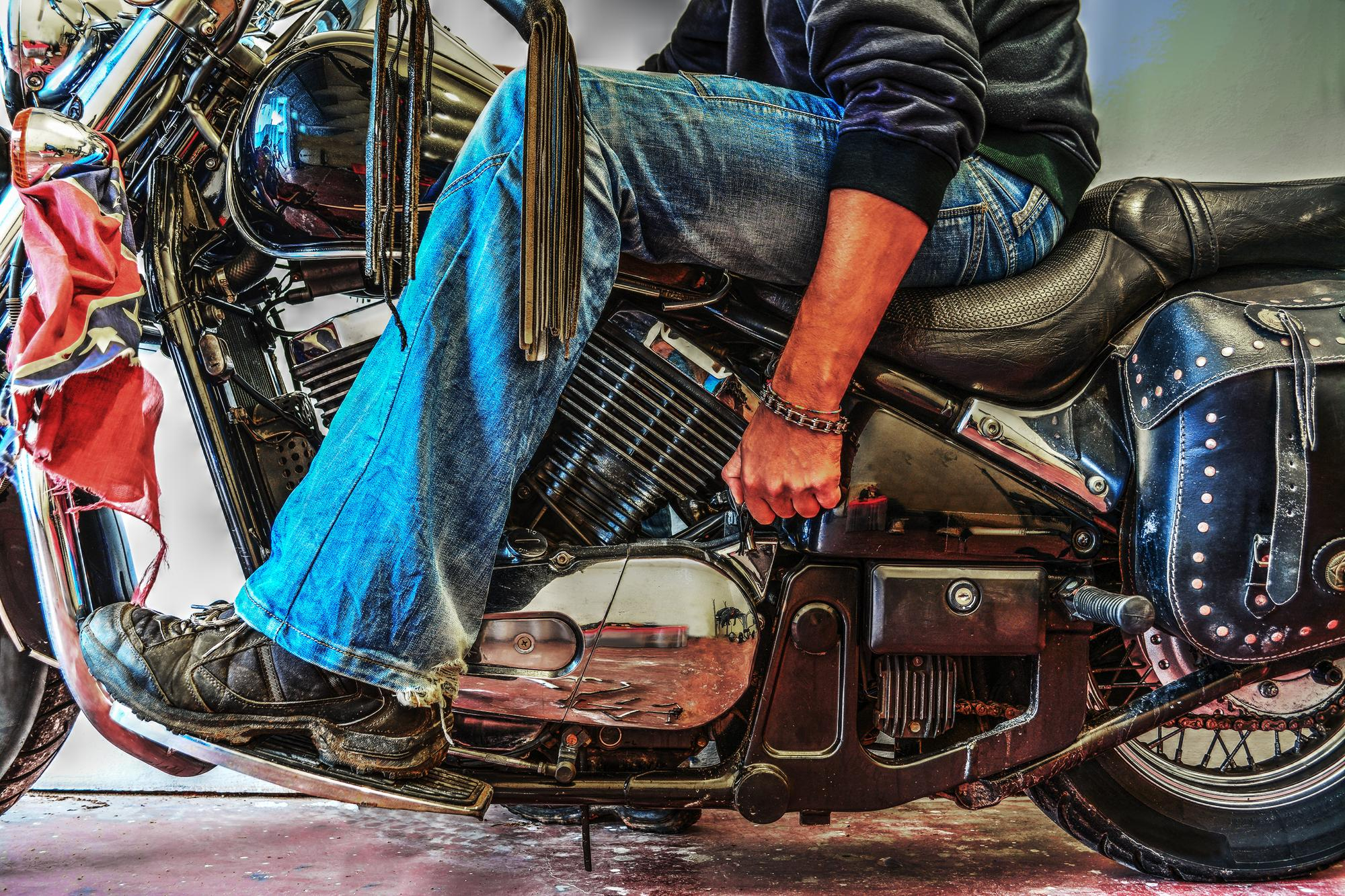 Puzzle Motorista