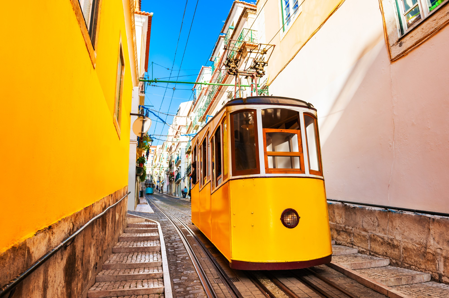 Puzzle Funicular en Lisboa