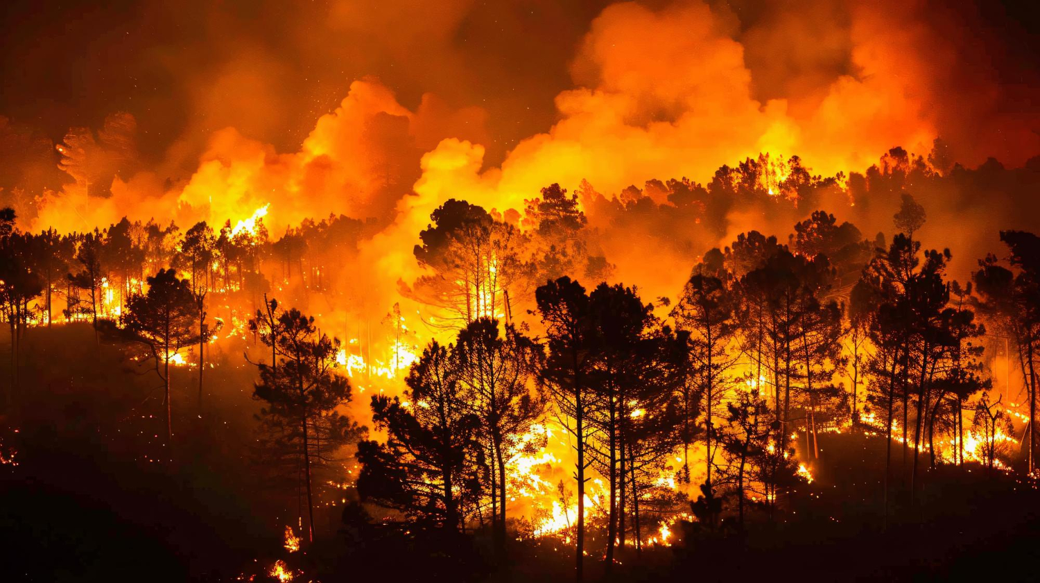 Puzzle Incendio