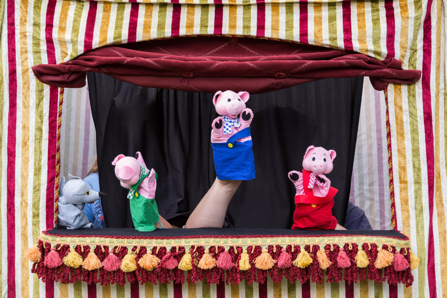 Puzzle Marionetas