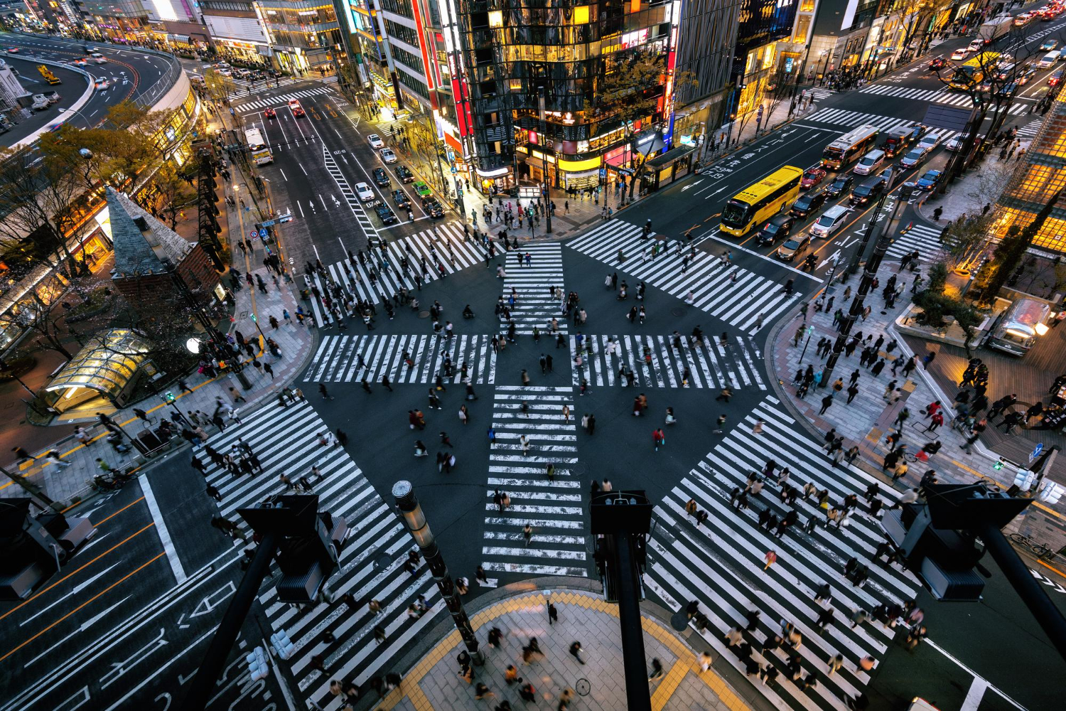 Puzzle Calle de Japón
