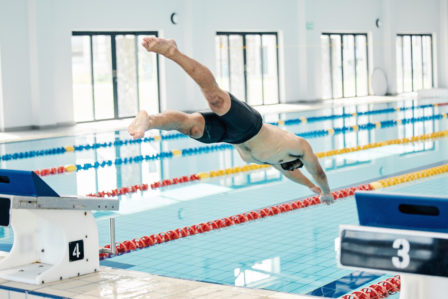 Puzzle Natación