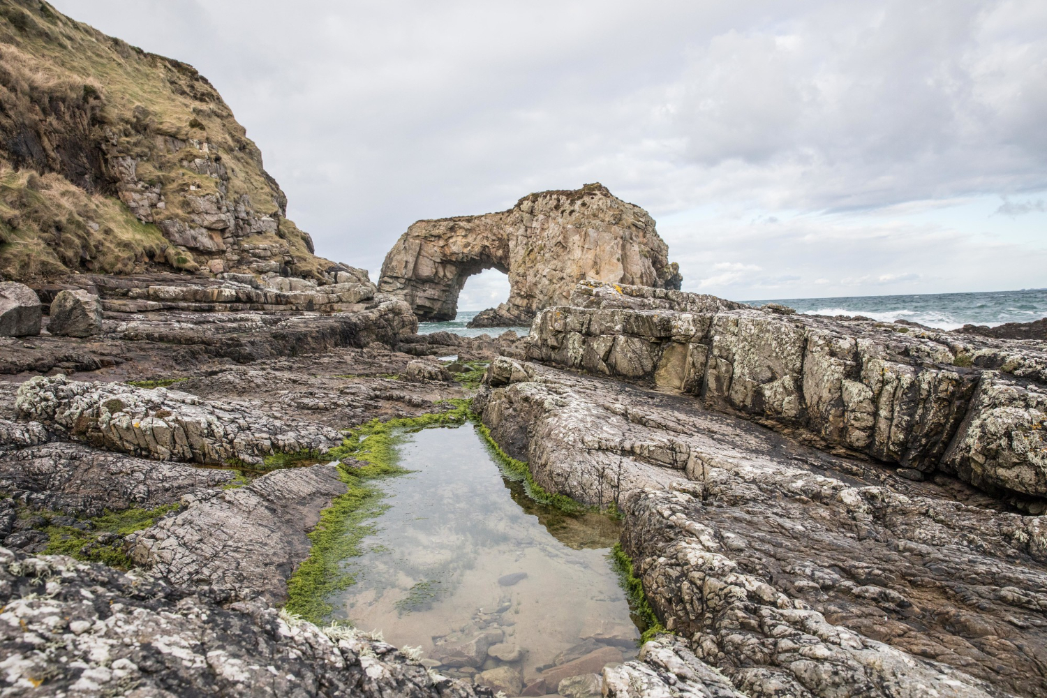 Puzzle Rocas en la costa