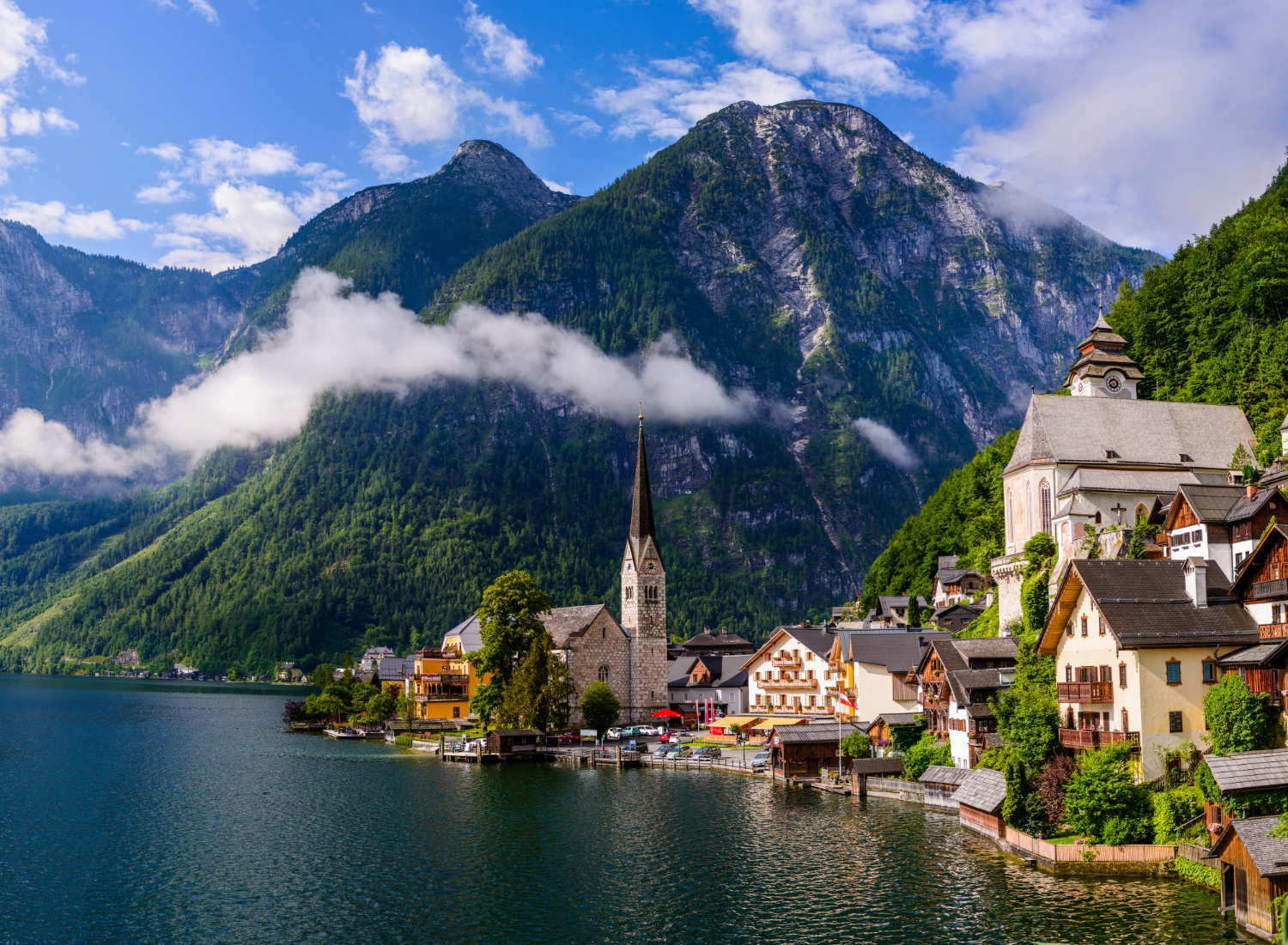 Puzzle Paisaje de Austria