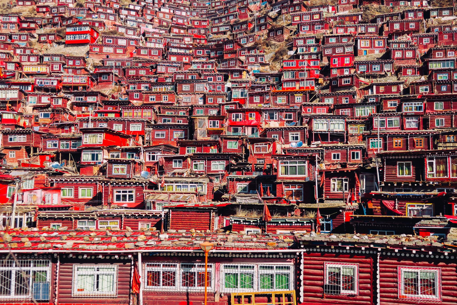 Puzzle Casas hacinadas