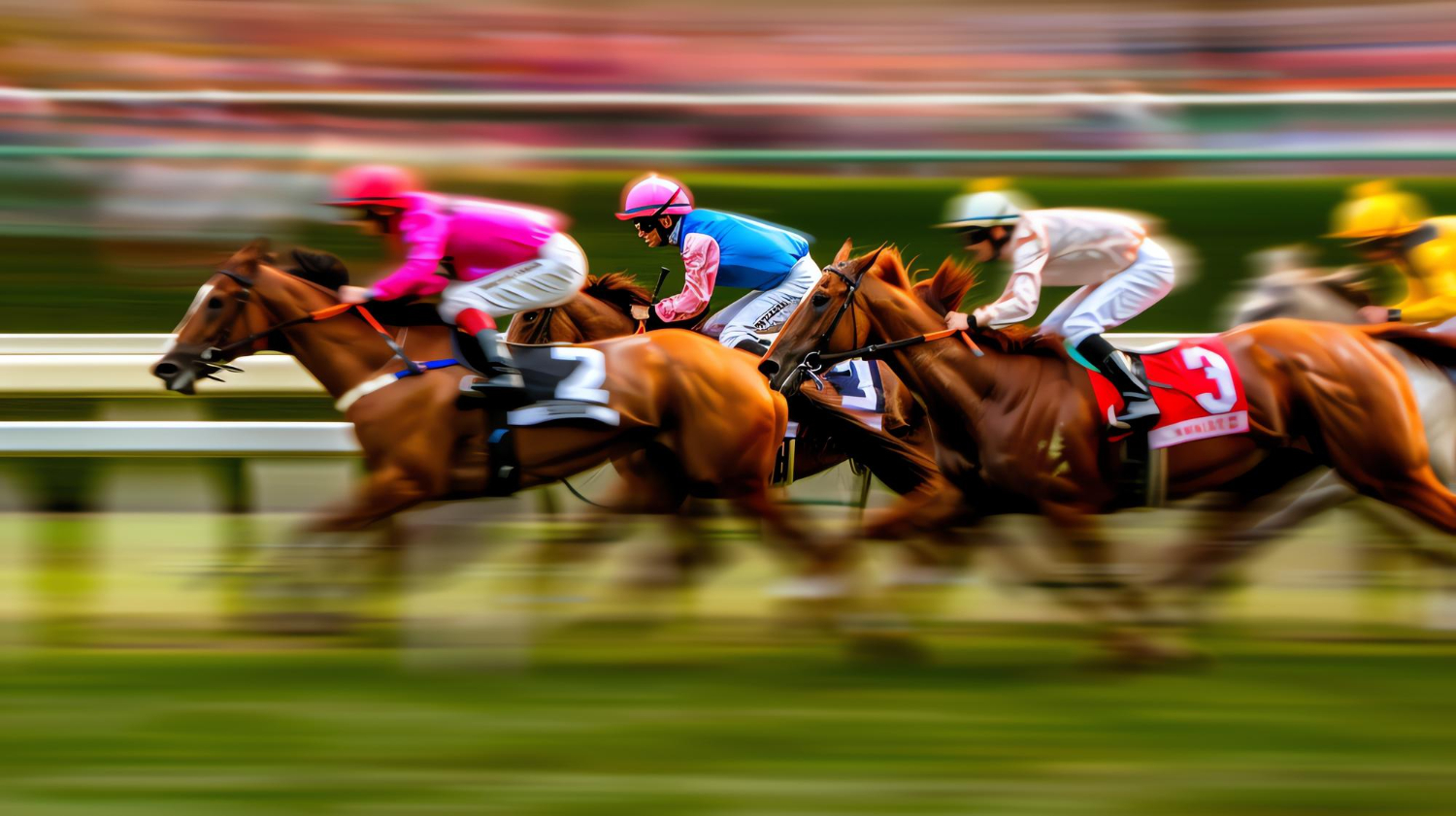 Puzzle Carrera de caballos