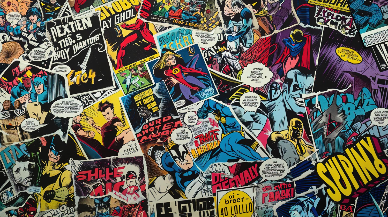 Puzzle Cómic