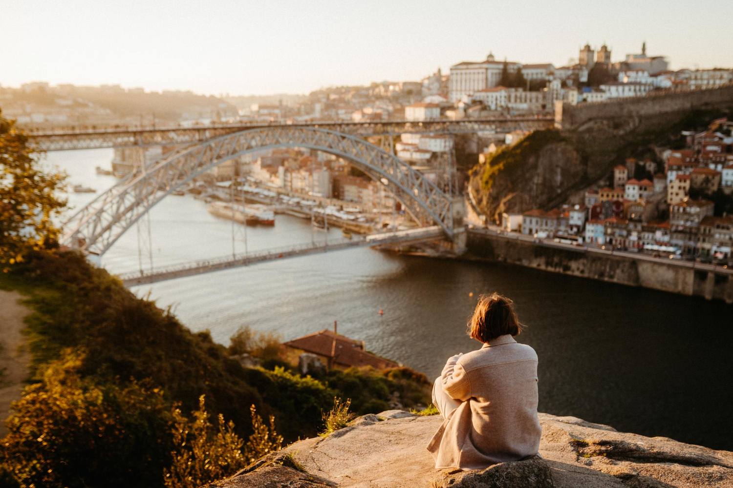 Puzzle Vistas al puente