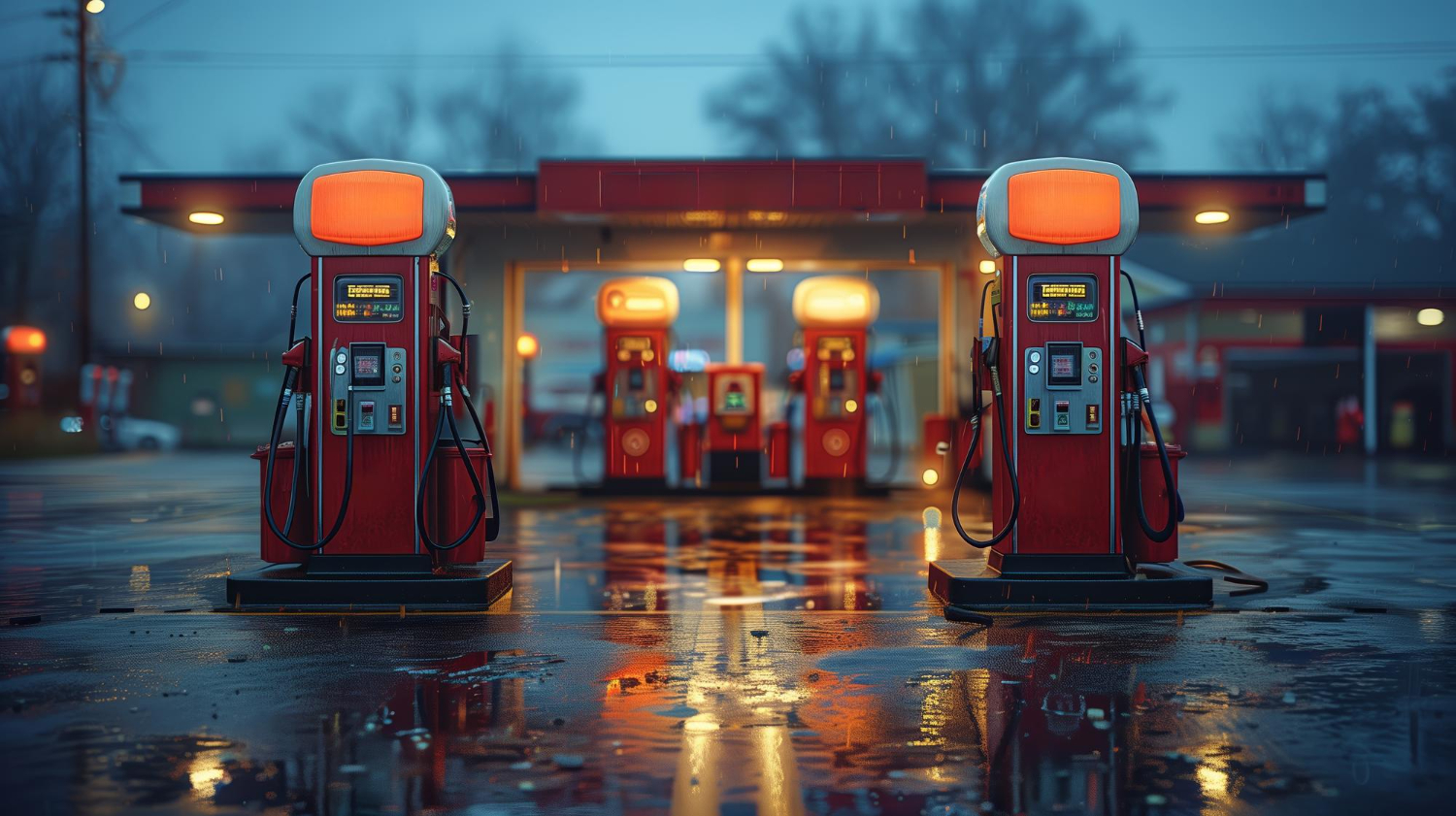 Puzzle Gasolinera
