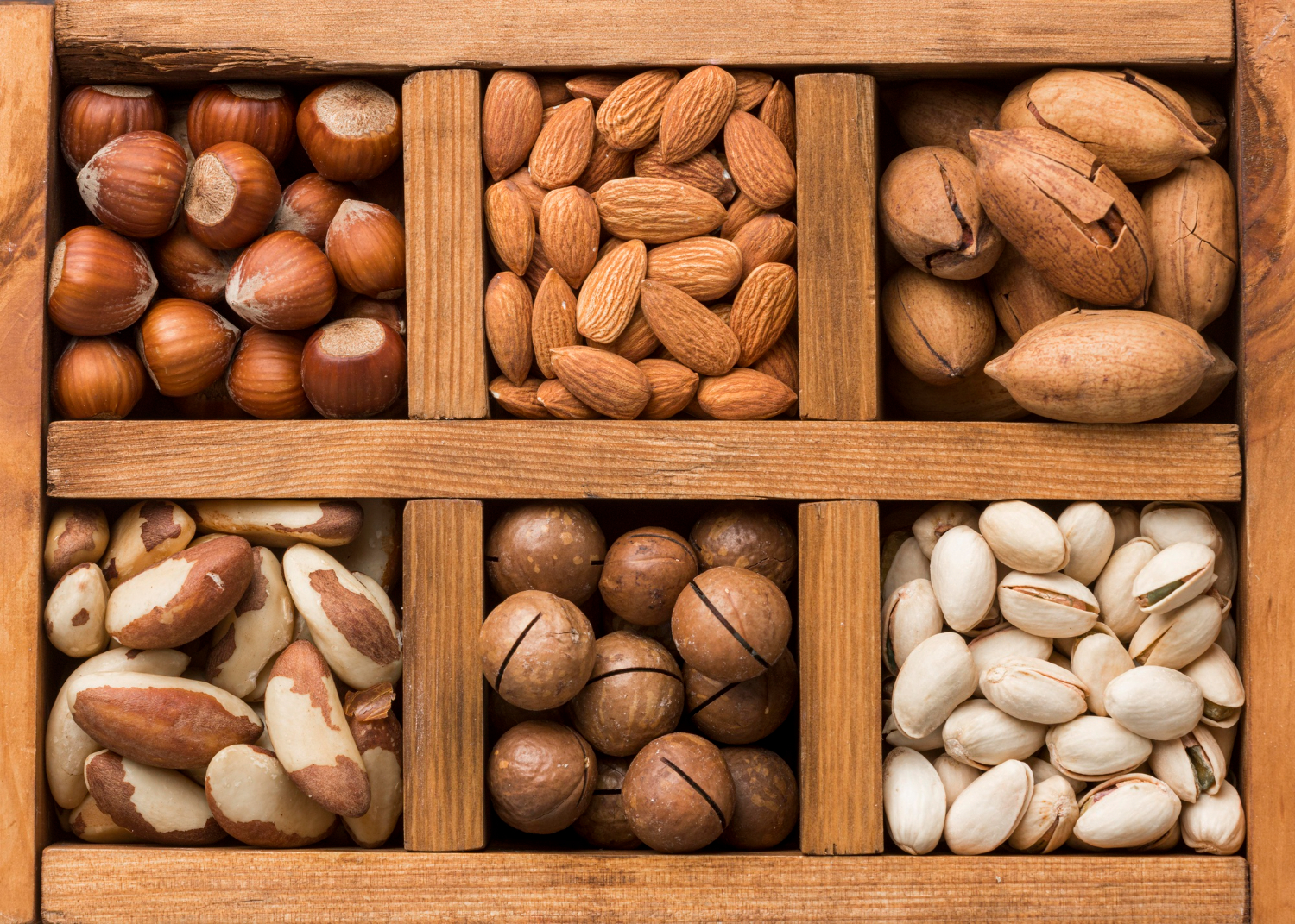 Puzzle Frutos secos