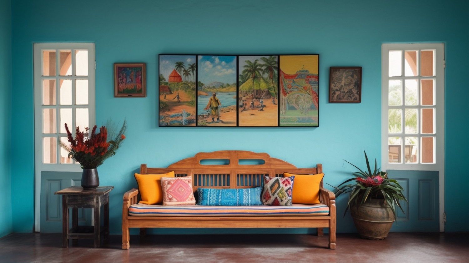 Puzzle Banco decorativo
