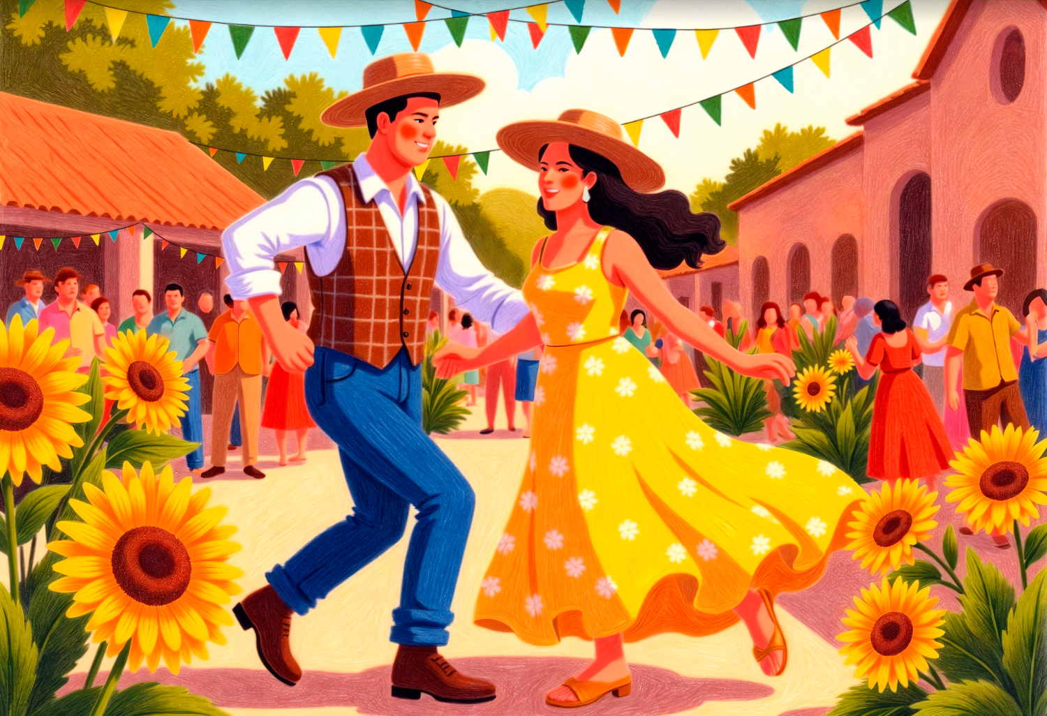 Puzzle Bailando