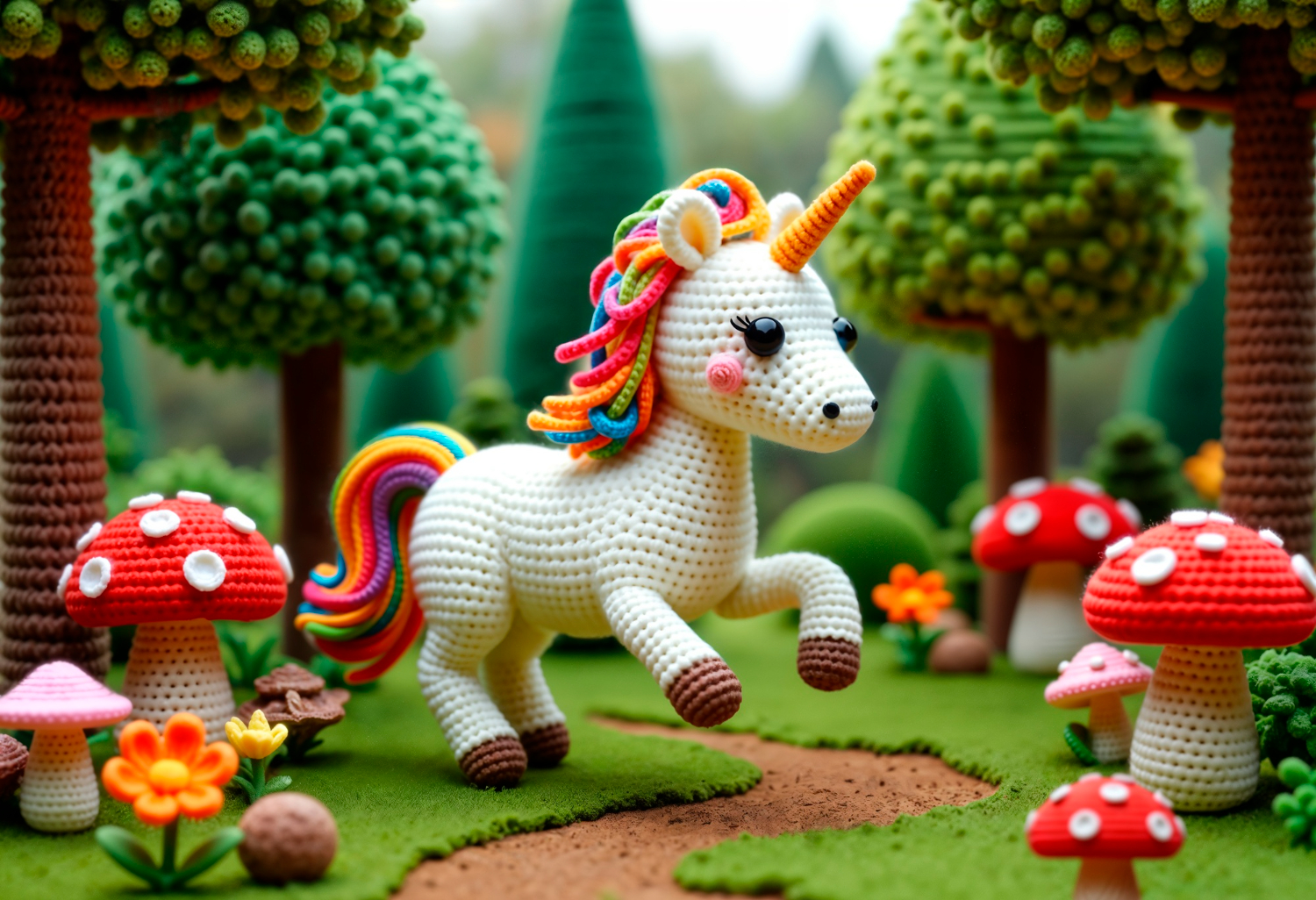 Puzzle Unicornio