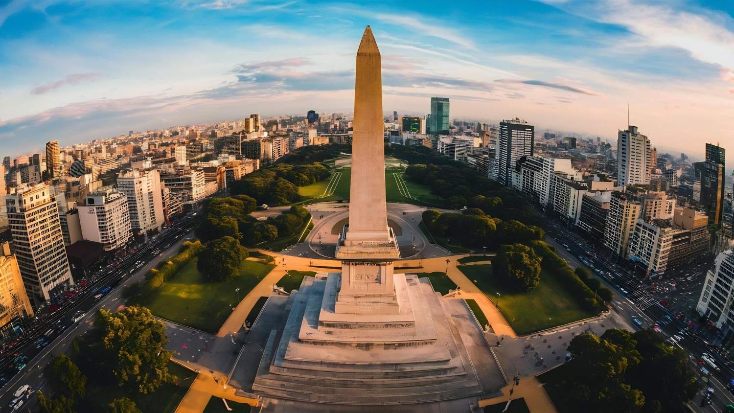 Puzzle Obelisco de Buenos Aires