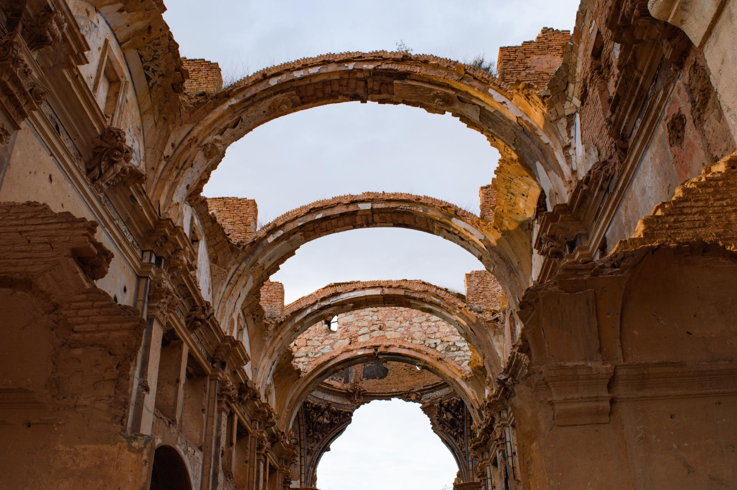 Puzzle Pueblo en ruinas
