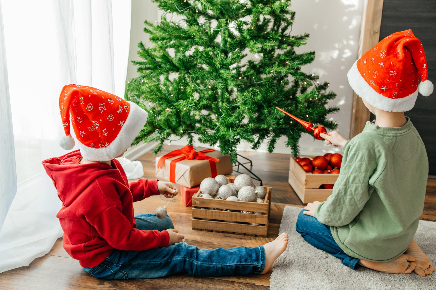 Puzzle Árbol de Navidad