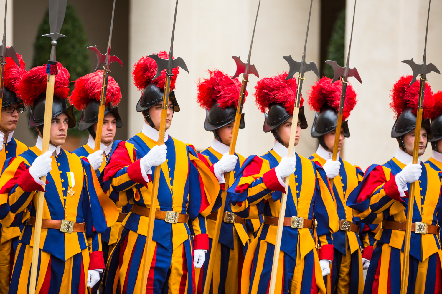 Puzzle Guardia Suiza Pontificia
