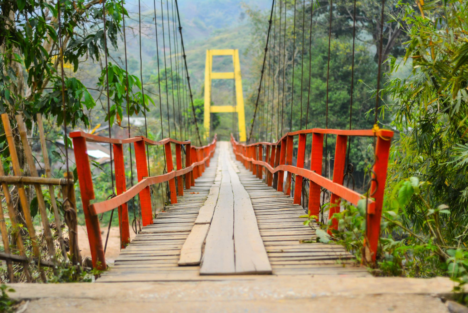 Puzzle Puente