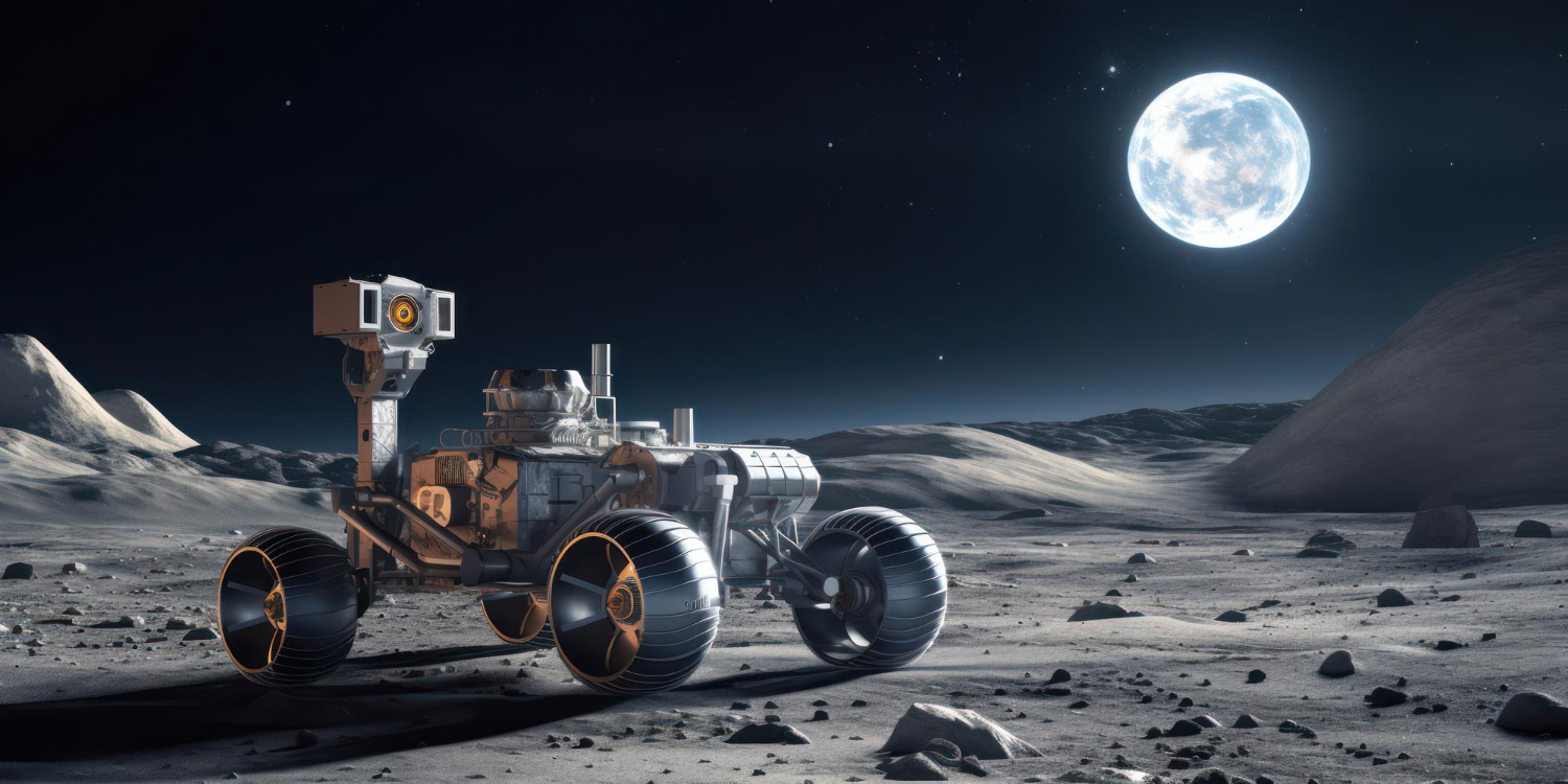 Puzzle En la luna