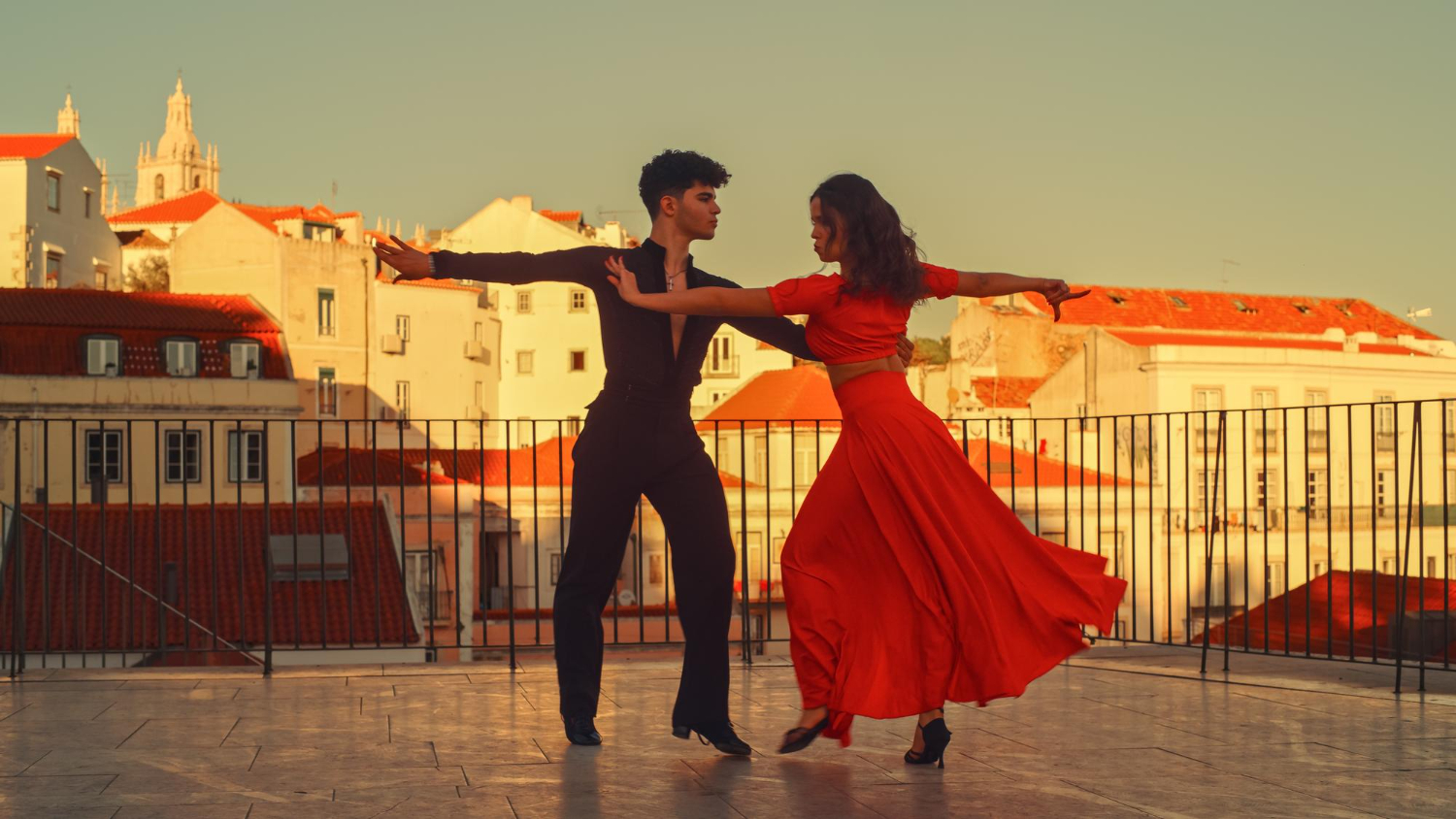 Puzzle Bailarines