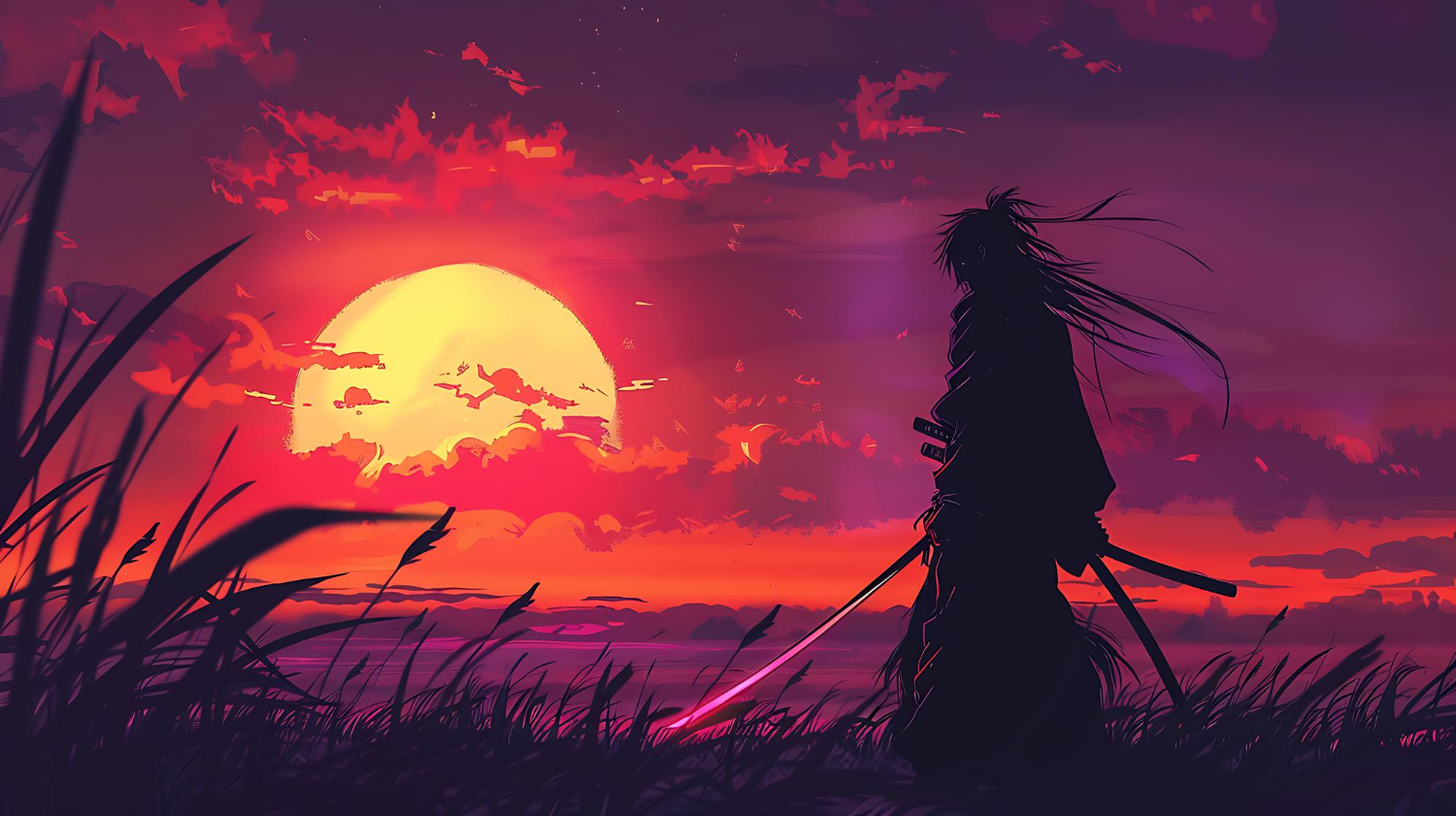 Puzzle Anime Samurai