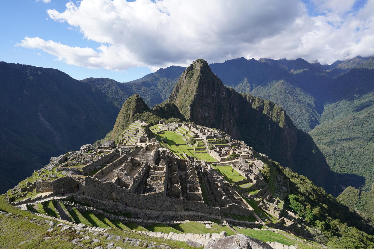 Puzzle Machu Picchu