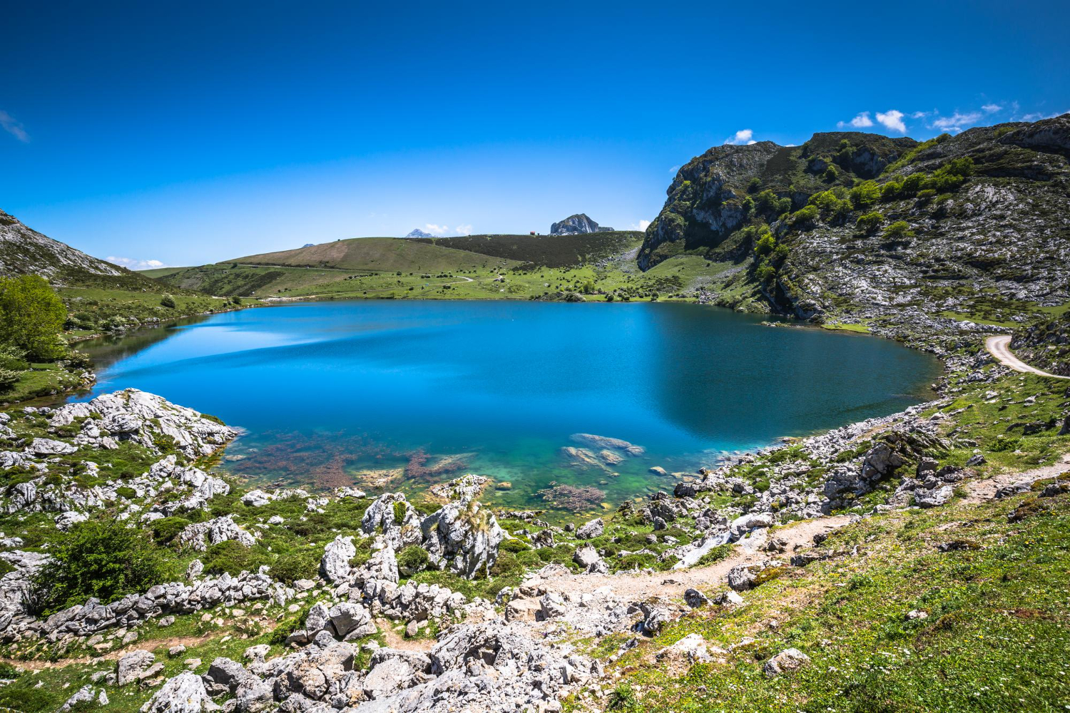 Puzzle Lagos de Covadonga
