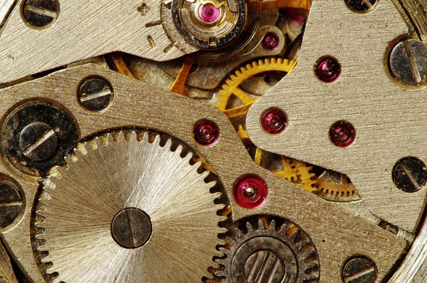 Puzzle Mecanismo de reloj