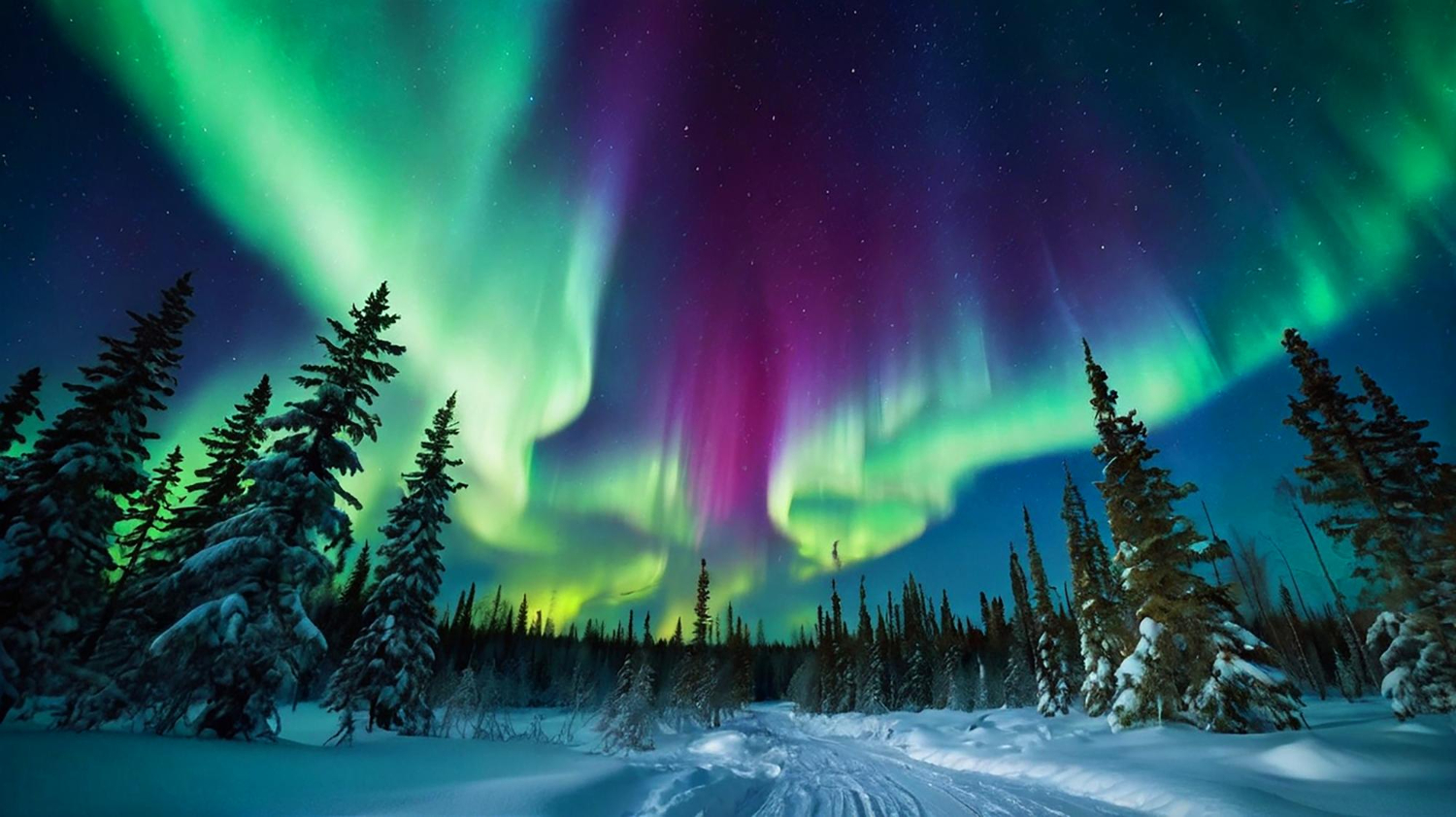 Puzzle Aurora boreal