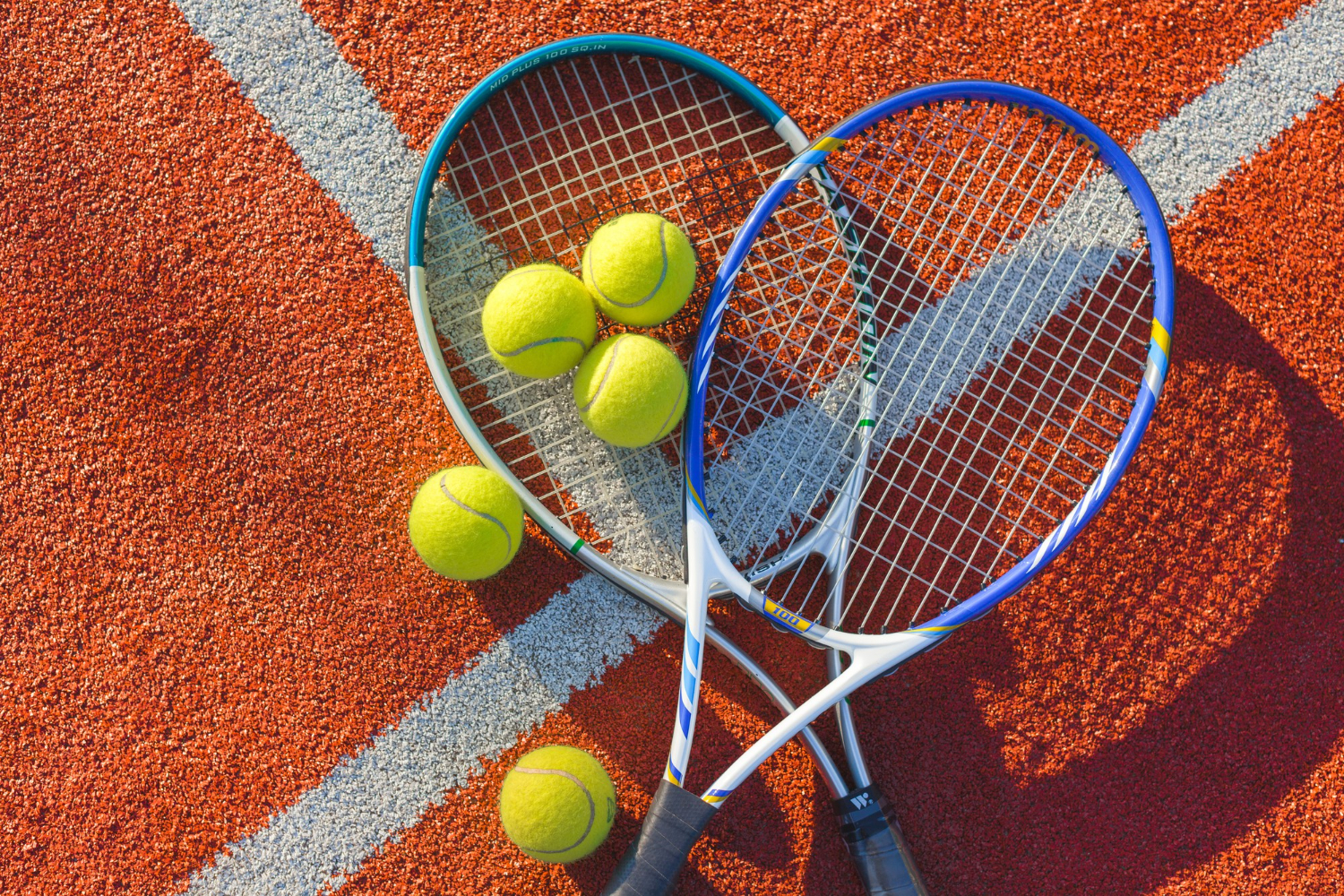 Puzzle Raquetas de tenis
