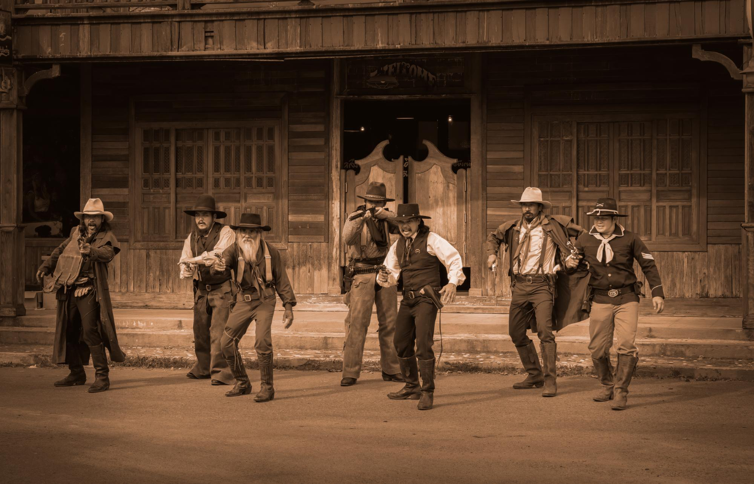Puzzle Vaqueros