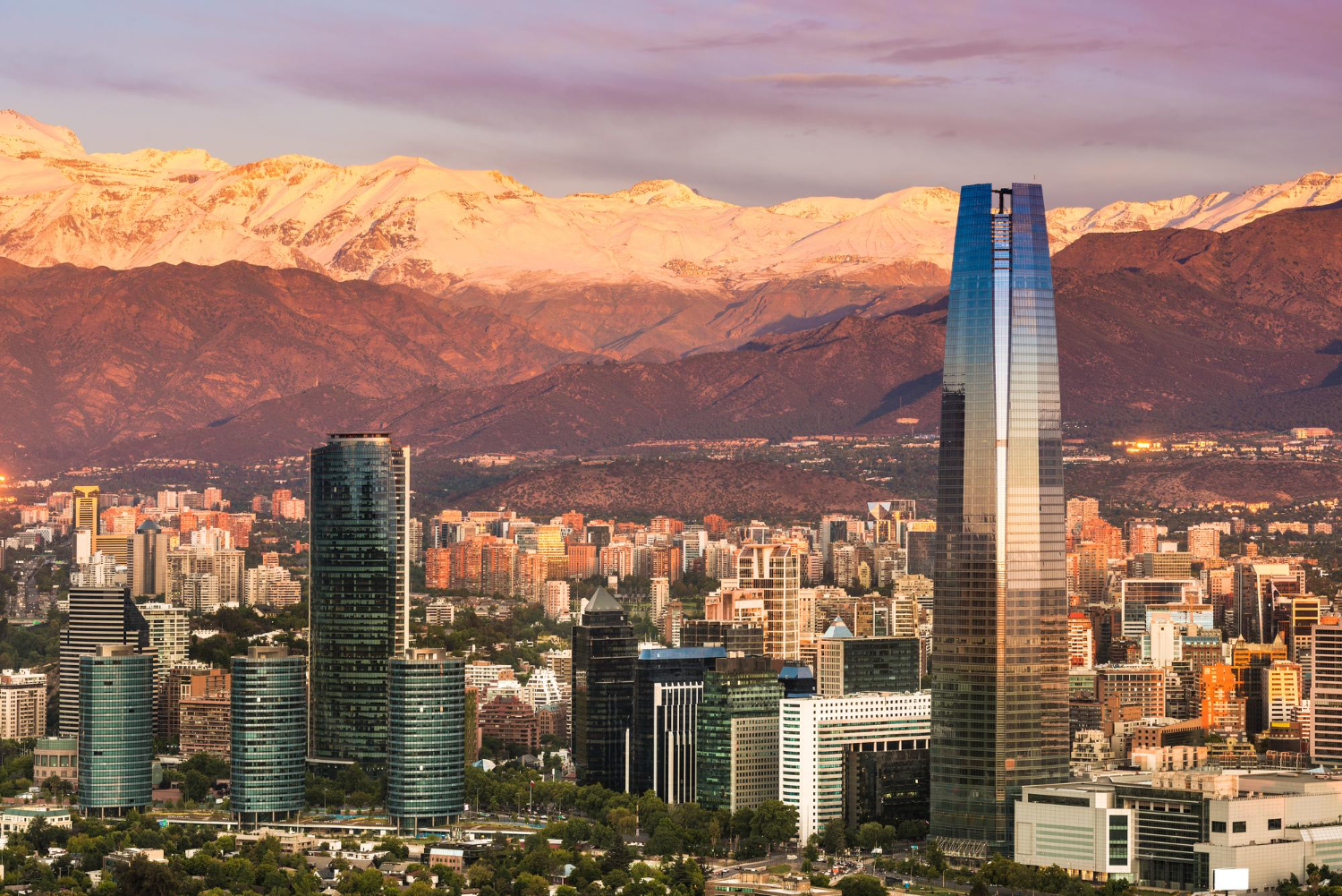 Puzzle Santiago de Chile