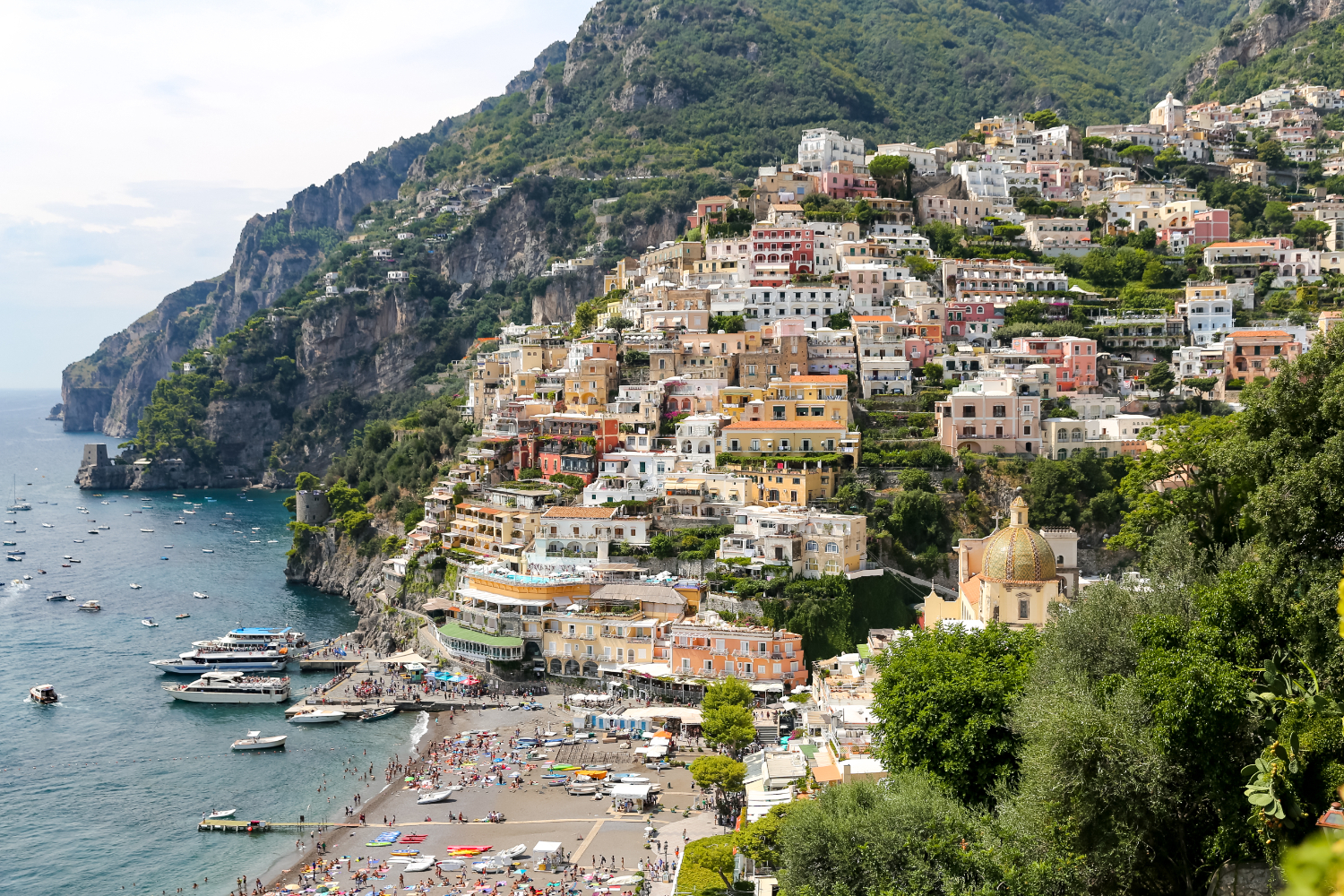 Puzzle Positano, Italia