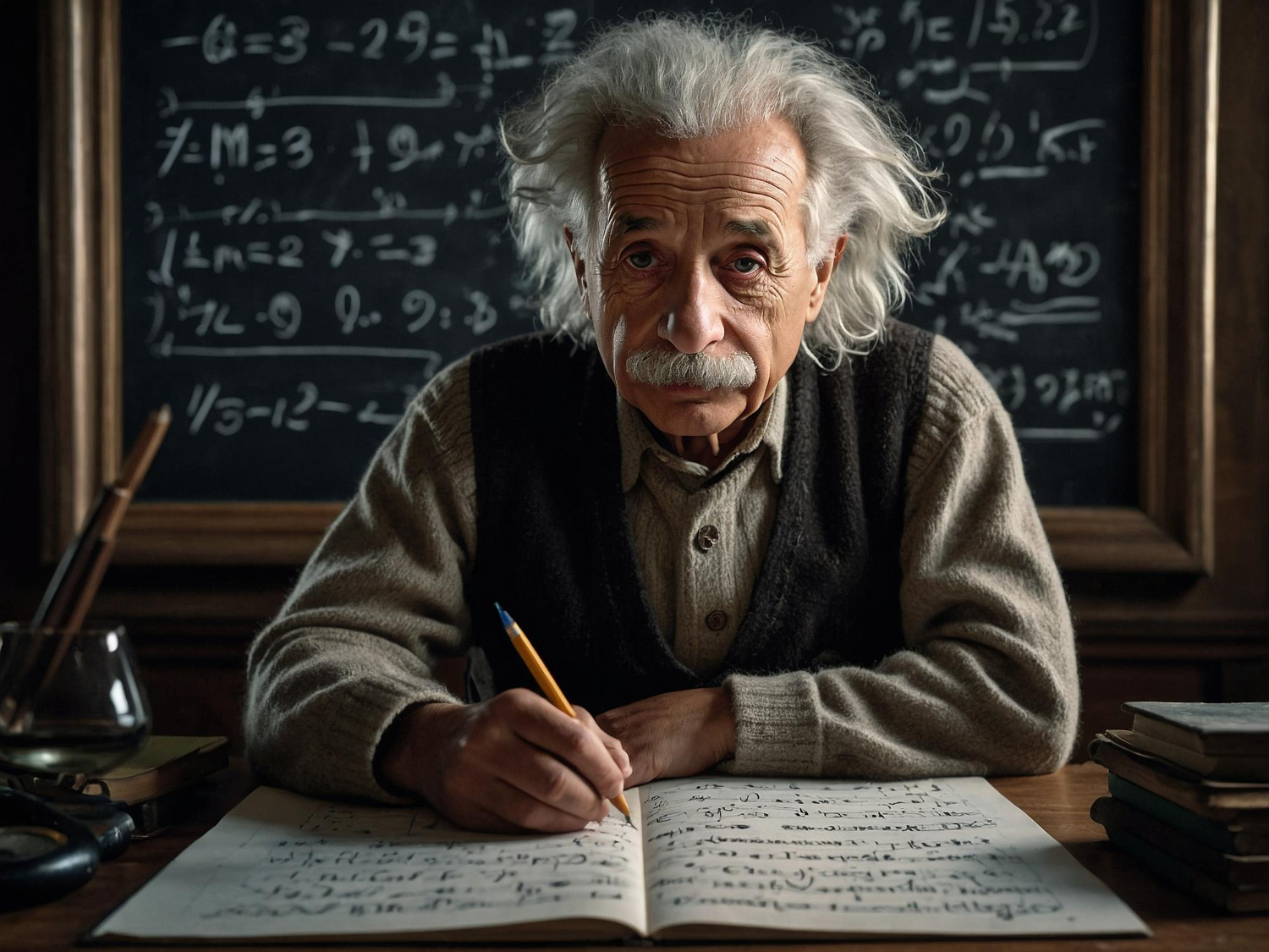 Puzzle Albert Einstein