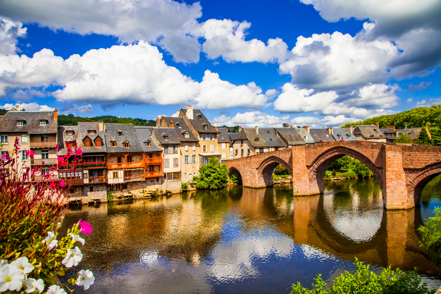 Puzzle Pueblo de Francia