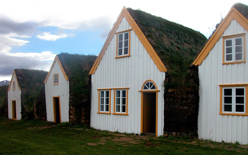 Puzzle Pradera de casas