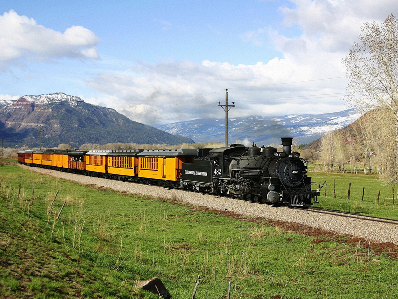 Puzzle Tren a vapor