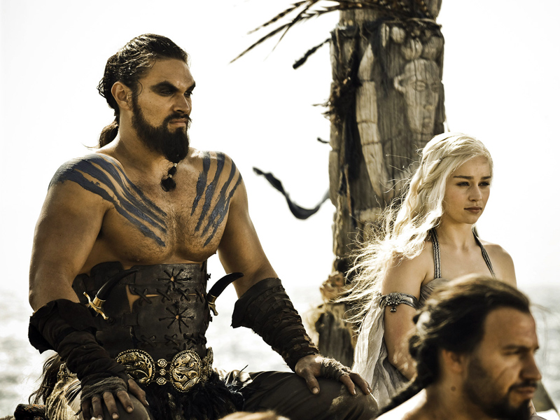 Puzzle Khal Drogo y Khaleesi