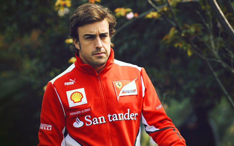 Puzzle Fernando Alonso
