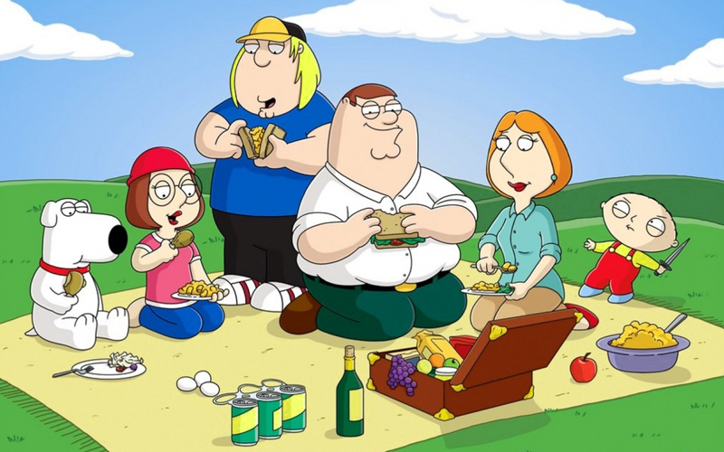 Puzzle Picnic Padre de Familia