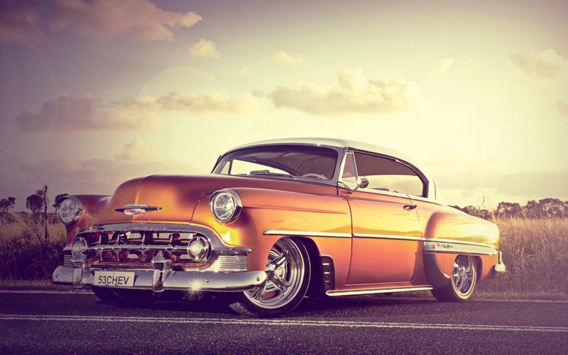 Puzzle Chevrolet clásico