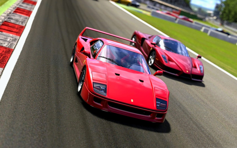 Puzzle Gran Turismo