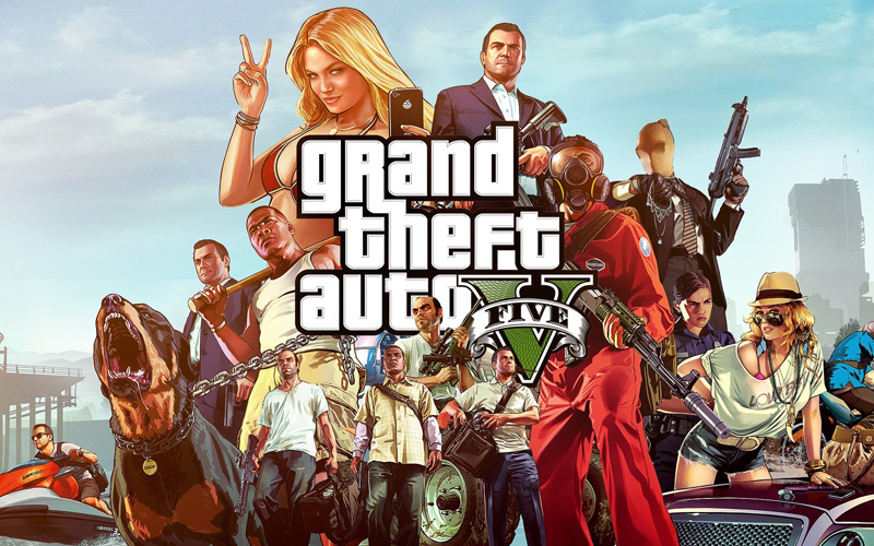 Puzzle GTA V