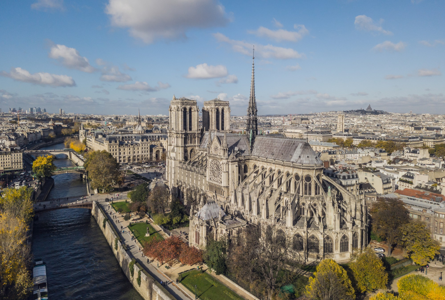 Puzzle Catedral de Notre Dame de París