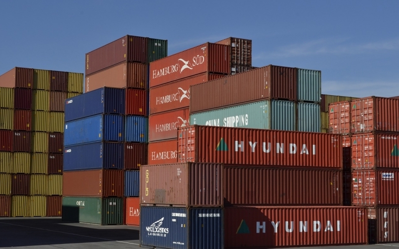 Puzzle Contenedores en el puerto