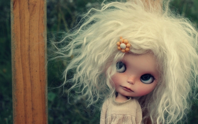 Puzzle Muñeca peluda