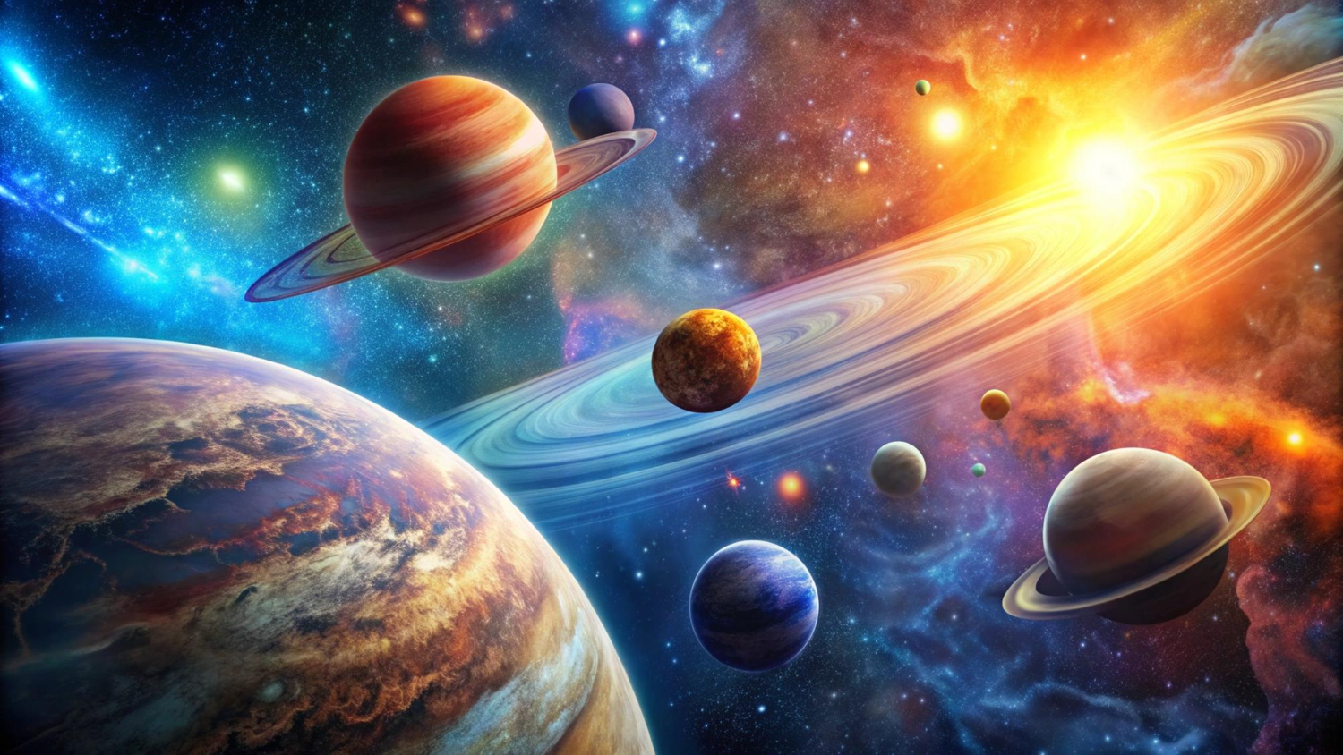 Puzzle Planetas