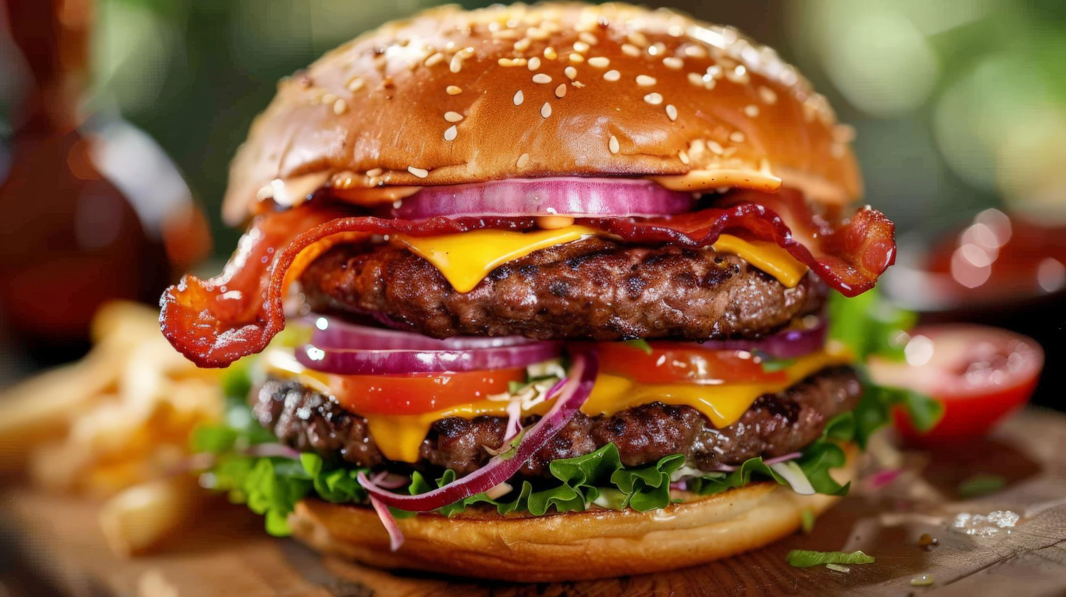 Puzzle Hamburguesa
