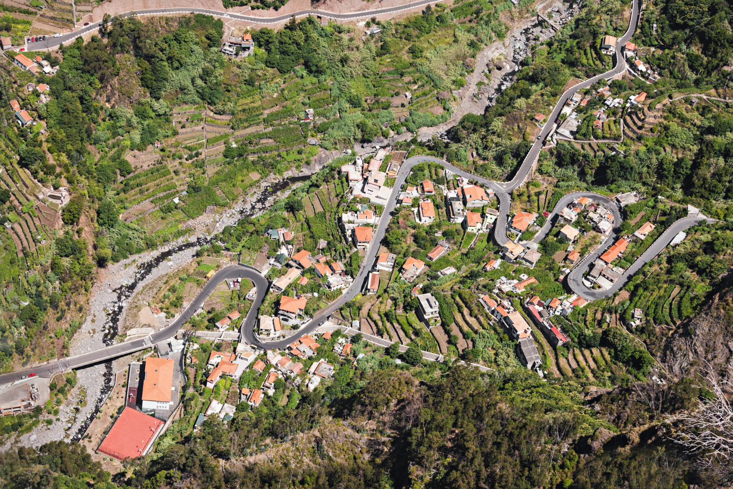 Puzzle Vista aérea