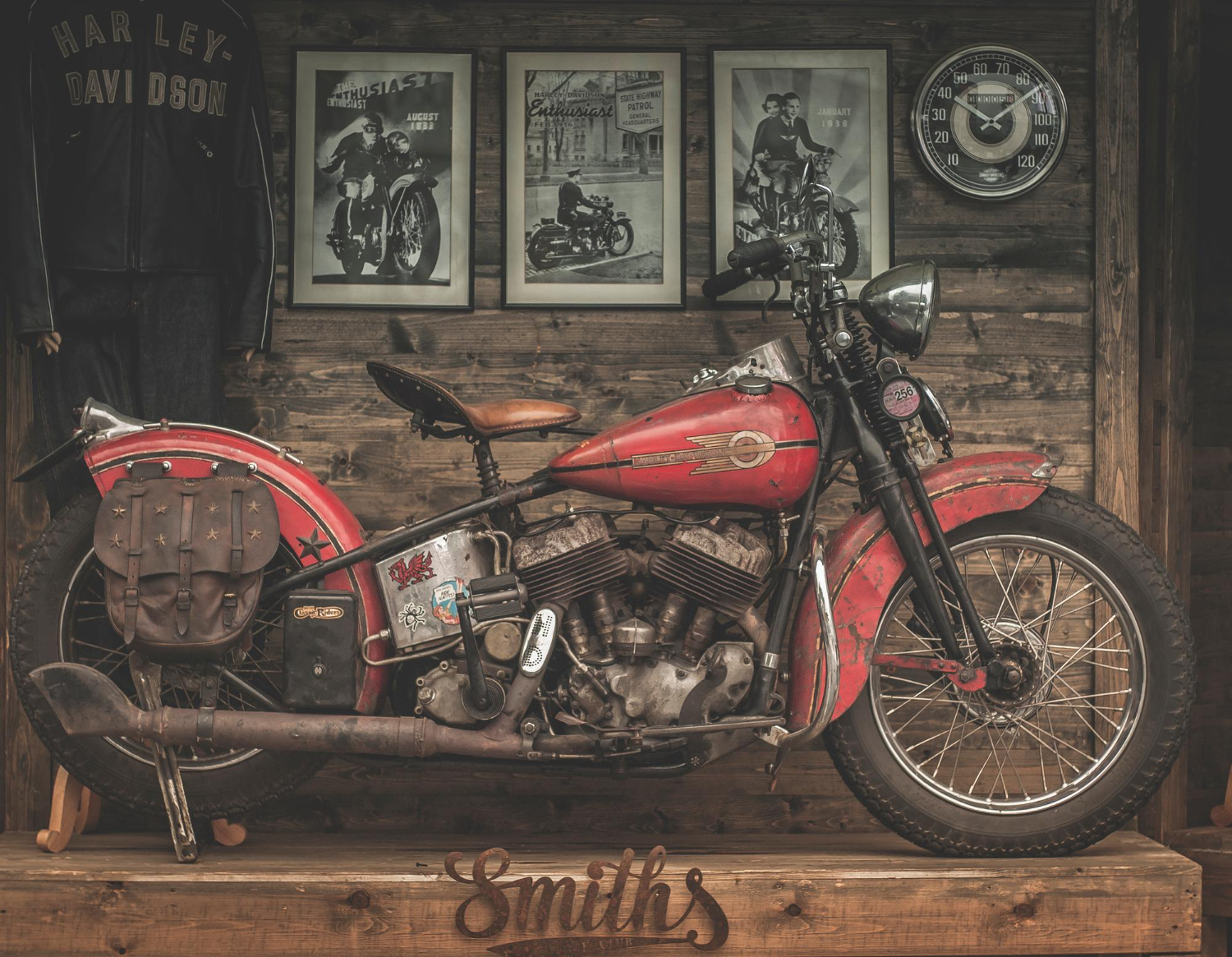 Puzzle Harley Davidson